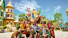 Đạo diễn Việt Tú: 'VinWonder tạo ra một 'vũ trụ mới' cho các nhân vật cổ tích'