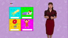 Dạy tiếng Việt trên VTV cho học sinh lớp 1