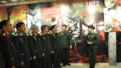 Những xúc cảm từ nhân chứng và hiện vật lịch sử