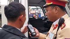 4 ngày nghỉ lễ, hàng nghìn tài xế "ma men" bị xử lý