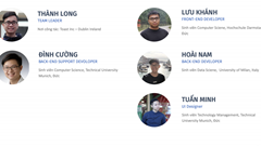 Bị cách ly vẫn sáng tạo phần mềm Quản trị khu cách ly