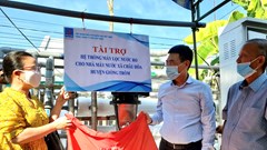 PV GAS trao tặng 2 hệ thống lọc nước cho nhân dân Bến Tre