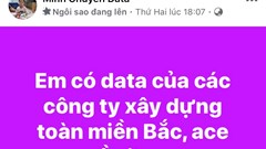 Rao bán dữ liệu khách hàng trên mạng xã hội: Biết là sai nhưng sao vẫn công khai?