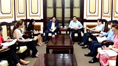 Sẽ triển khai những hoạt động xúc tiến quảng bá tại thị trường Hàn Quốc  vào thời điểm thích hợp