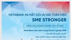 VietinBank triển khai gói ưu đãi toàn diện cho phân khúc khách hàng SME