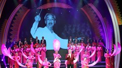 Chương trình nghệ thuật đặc biệt “Dâng Người tiếng hát mùa xuân”: Hát về Người bằng cả trái tim và lòng tôn kính