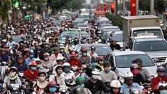 Về đề xuất bật đèn xe máy cả ngày: Không khéo gây tác dụng ngược