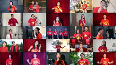 Sáng tác và phổ biến các tác phẩm nghệ thuật tuyên truyền phòng, chống dịch Covid-19