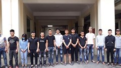 Hà Nội: Khởi tố 14 đối tượng đua xe trái phép trên địa bàn Đông Anh