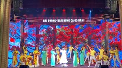 Hải Phòng:​​​​​​​ Chương trình nghệ thuật “Hải Phòng – Bản hùng ca 65 năm”