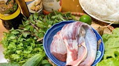 Bún bò trộn: Món ăn sáng ngon miệng cho mùa Hè nóng nực