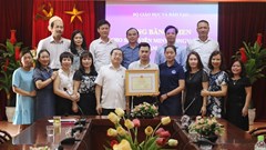 Tuyên dương lưu học sinh Lào đã cứu người tự tử