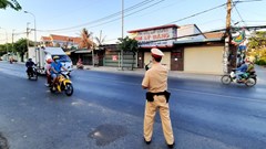 TP.HCM tổng kiểm soát phương tiện giao thông cơ giới đường bộ