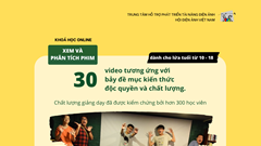 Khóa học phân tích phim cho tuổi teen sau giãn cách xã hội