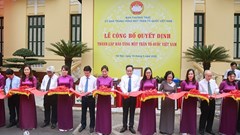 Bảo tàng Mặt trận Tổ quốc Việt Nam chính thức ra đời