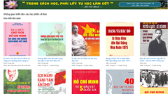 Triển lãm sách online kỷ niệm 130 năm Ngày sinh Chủ tịch Hồ Chí Minh