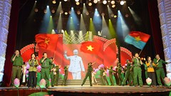 Phát sóng chương trình nghệ thuật đặc biệt “Hồ Chí Minh - Chân dung một con người vĩ đại”