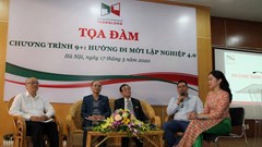 Học nghề sau khu tốt nghiệp THCS: Chương trình 9+: Hướng đi mới 4.0