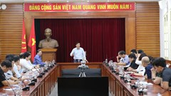 Làm việc với các đơn vị nghệ thuật trực thuộc Bộ, Bộ trưởng Nguyễn Ngọc Thiện: Quan trọng nhất vẫn là tác phẩm chất lượng cao