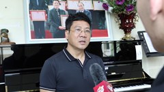 NSND Quốc Hưng: Tham gia “Tiếng hát công nhân” có nhiều giọng ca rất đẹp