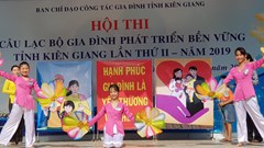 Ngày hội Gia đình tiêu biểu tỉnh Kiên Giang lần thứ I