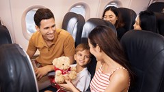 2 triệu vé giá chỉ 1.600 đồng dành tặng trẻ em và gia đình bay khắp Việt Nam