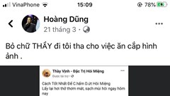 “Người phán xử ” đau đầu vì bị lợi dụng hình ảnh để quảng cáo