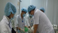 Cứu sống bệnh nhân ngưng tim, hô hấp do giật điện