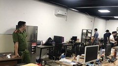 Hà Nội: Triệt phá đường dây tổ chức đánh bạc lên tới hàng chục nghìn tỉ