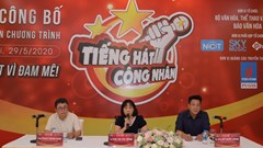Cuộc thi “Tiếng hát Công nhân”: Đưa những giọng ca từ nhà máy, công trường lên sân khấu