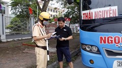 Nửa tháng tổng kiểm soát, xử lý gần 10.000 lái xe vi phạm nồng độ cồn