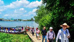 Gần 100 doanh nghiệp du lịch ĐBSCL tham gia kích cầu với mức giá giảm 20- 50%