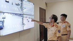 Quảng Ninh:​​​​​​​ Camera giám sát nâng cao ý thức chấp hành giao thông