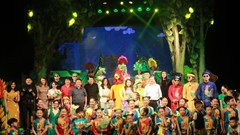 Trở lại đầy rực rỡ với Ngày hội của bé