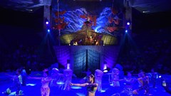 Nghệ thuật biểu diễn đang vào đường đua lớn