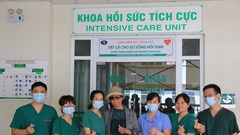 Bệnh nhân Covid-19 nặng: Một được trở về nhà, một đã ngưng sử dụng ECMO