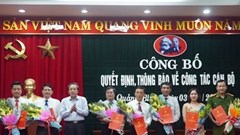 Thường trực Tỉnh ủy Quảng Bình điều động, bổ nhiệm 25 cán bộ chủ chốt