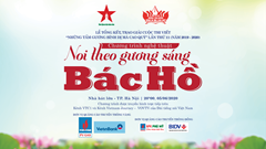 Tưng bừng chào đón Chương trình nghệ thuật “Noi theo gương sáng Bác Hồ”