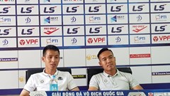 Hà Nội quyết giành 3 điểm khi đối đầu với HAGL