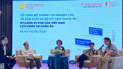 Công bố bộ kit chẩn đoán Covid-19 trong 30 phút