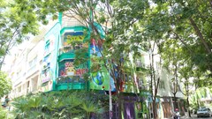 Hà Nội: Chiêm ngưỡng tác phẩm  khổng lồ về phòng chống Covid19