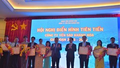 Khánh Hòa: Hội nghị điển hình tiên tiến ngành Yến sào