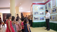 Triển lãm ảnh Chủ tịch Hồ Chí Minh với nhân dân Quảng Bình