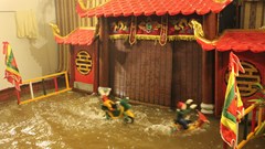 Thêm những sân khấu múa rối nước giữa lòng Hà Nội