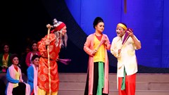 Vân dại - Thông điệp nhân văn từ sân khấu chèo truyền thống