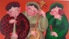 Triển lãm hội họa Men đàn bà