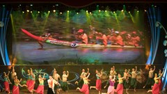 “Mặt trời Phương Đông”: Giai điệu của tình hữu nghị và đoàn kết