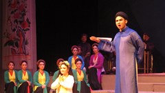 Chương trình văn hóa nghệ thuật chất lượng cao phục vụ khán giả sau đại dịch covid-19: Đi đúng hướng mới mong giữ được Chèo