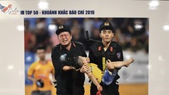 Giải thưởng “Khoảnh khắc báo chí 2019”: Ấn tượng thuộc về​​​​​​​ Những người chiến sĩ của nhân dân