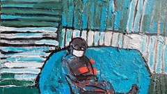 Tranh trong mùa giãn cách